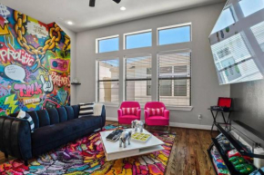 PROLIFIC THEME HOUSE/JACUZZI TUB/9O’SFUN/GRAFFITI